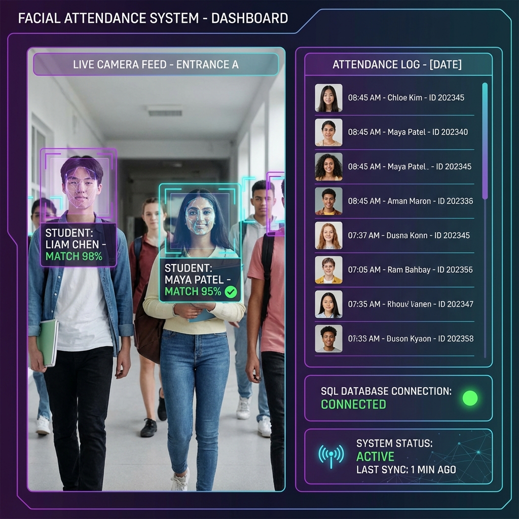 Facial Recognition Attendance System