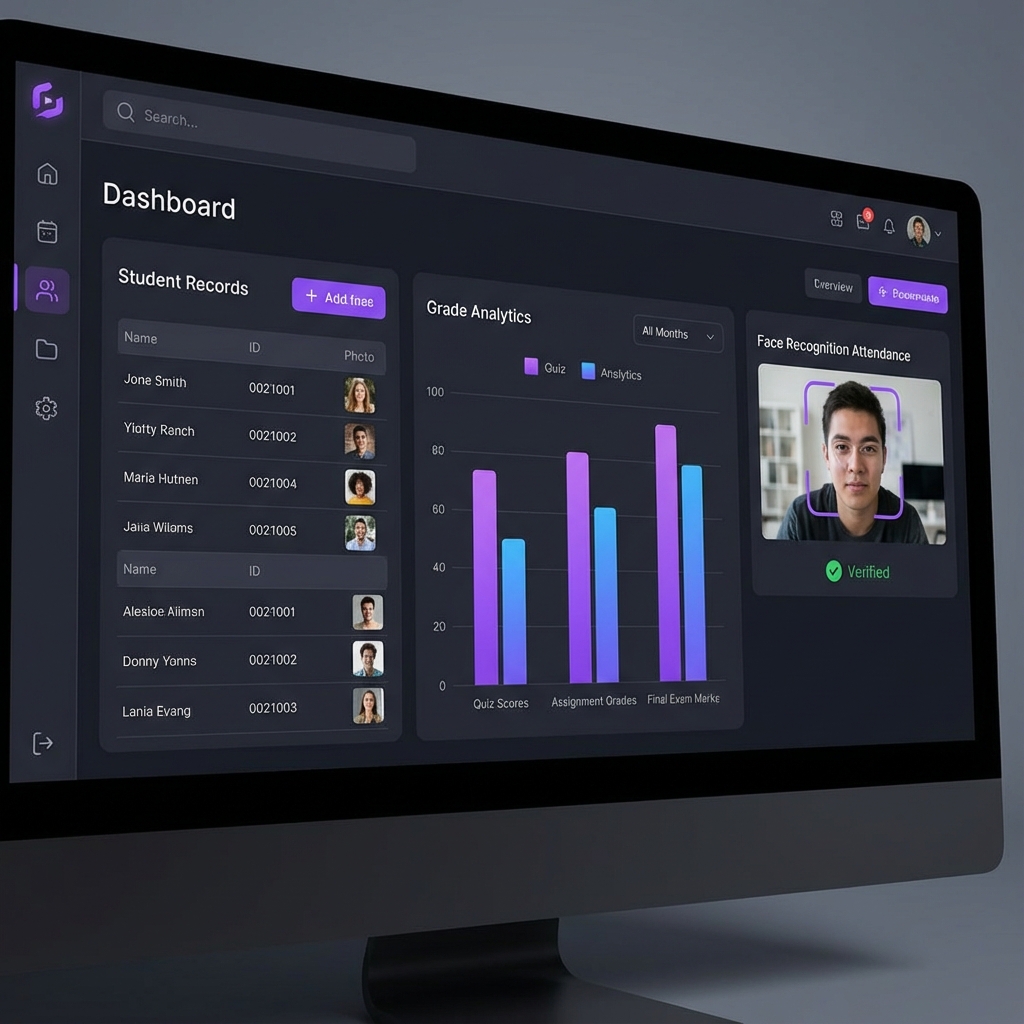 Student Database Management System