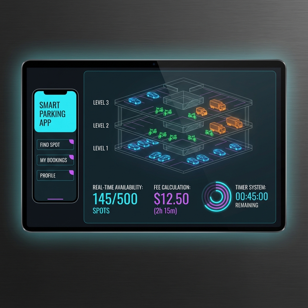Smart Parking Management System