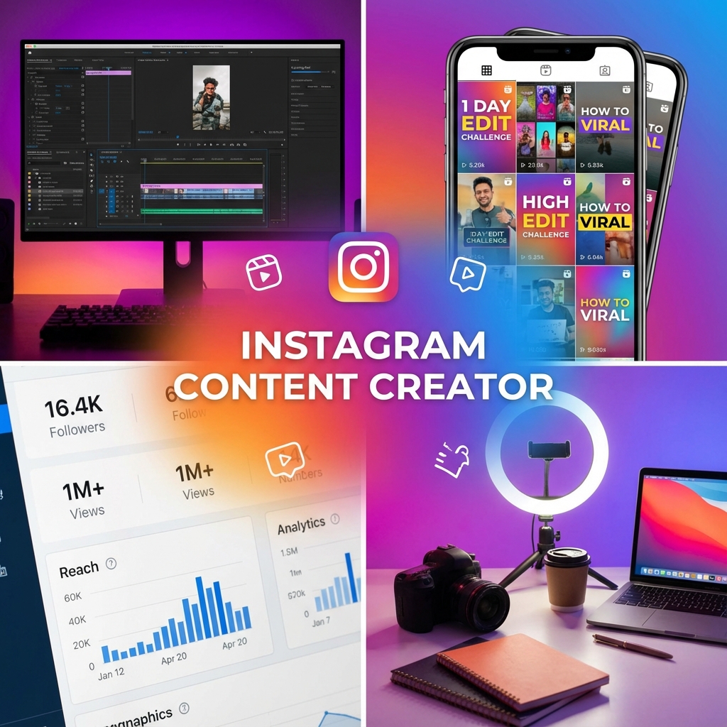 Instagram Content Creation